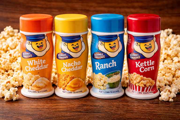 Popcorn Seasoning